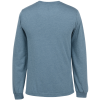 View Image 2 of 3 of Bella+Canvas Tri-Blend Long Sleeve T-Shirt - Men's