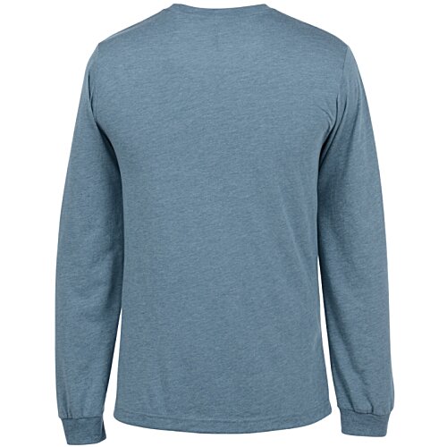 Additional Image 1 - a long sleeved blue shirt