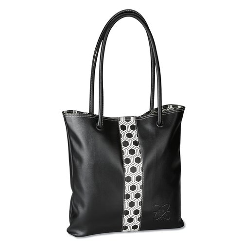Additional Image 1 - a black and white purse