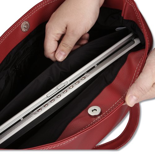 Additional Image 2 - a hand holding a red bag