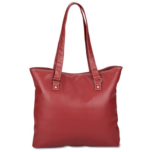 Additional Image 3 - a red bag with a handle