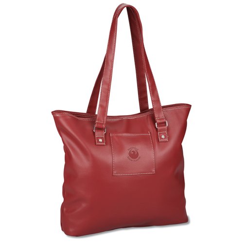 Additional Image 4 - a red bag with handles