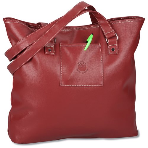 Additional Image 5 - a red bag with a strap