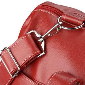 Additional Image 4 - a red bag with a chain