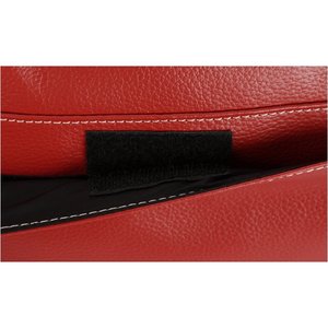 Additional Image 5 - a black object on a red surface