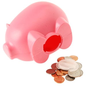 Additional Image 1 - a piggy bank with coins