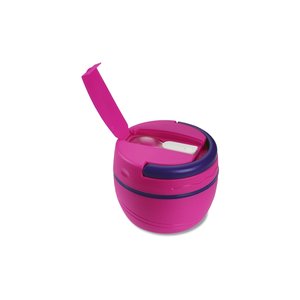 Additional Image 2 - a pink and purple container with a handle