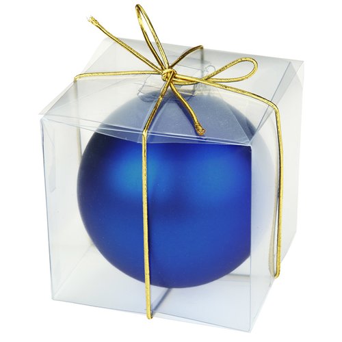Additional Image 1 - a blue ball in a clear box
