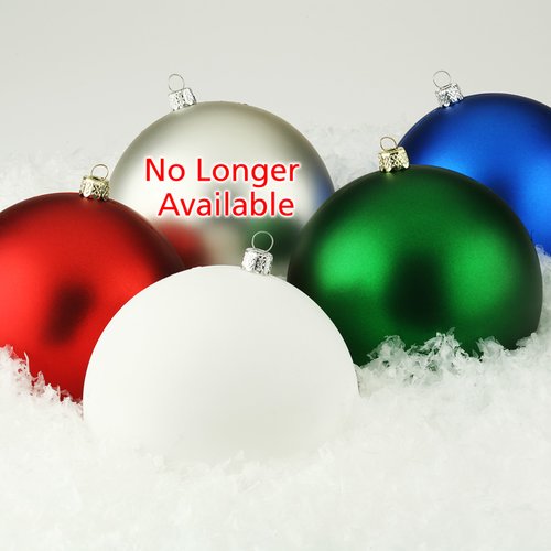 Additional Image 2 - a group of ornaments in snow