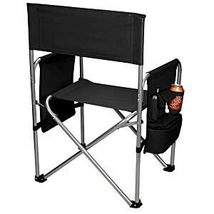 Additional Image 1 - a black chair with a backrest