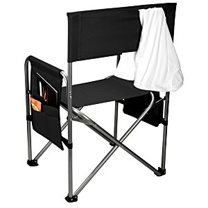 Additional Image 2 - a chair with a towel from it