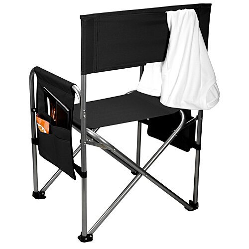 Additional Image 2 - a chair with a towel from it