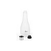 Additional Image 1 - a white bottle with black caps