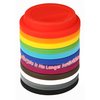 Additional Thumbnail Image 1 - a colorful cylinder with a red lid