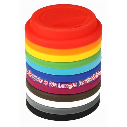 Additional Image 1 - a colorful cylinder with a red lid