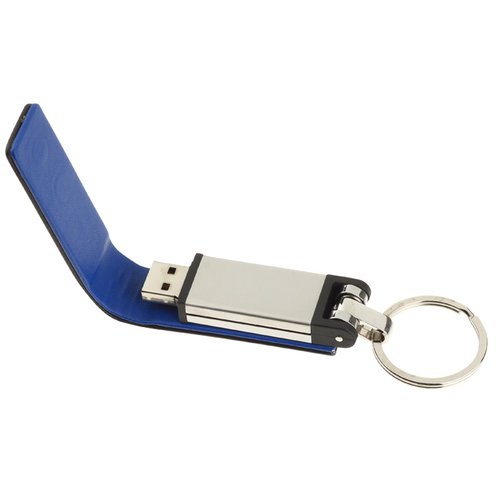 Additional Image 1 - a keychain with a blue handle