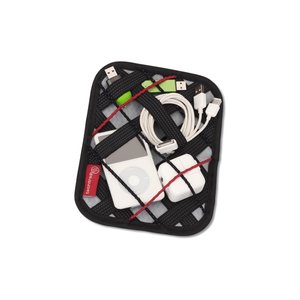 Additional Image 1 - a black and white object with objects in it