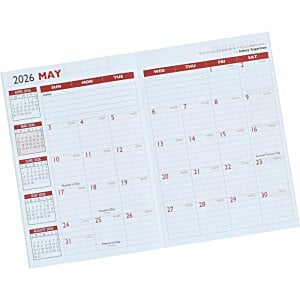 Additional Image 1 - a calendar with red lines