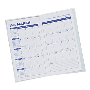 Additional Image 2 - a calendar with blue writing