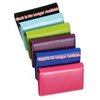 View Image 3 of 3 of Vibrant Business Card Case - Closeout