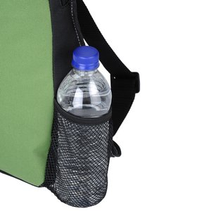 Additional Image 5 - a water bottle in a backpack