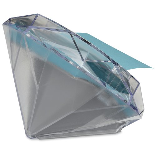 Additional Image 1 - a plastic bag with a blue label
