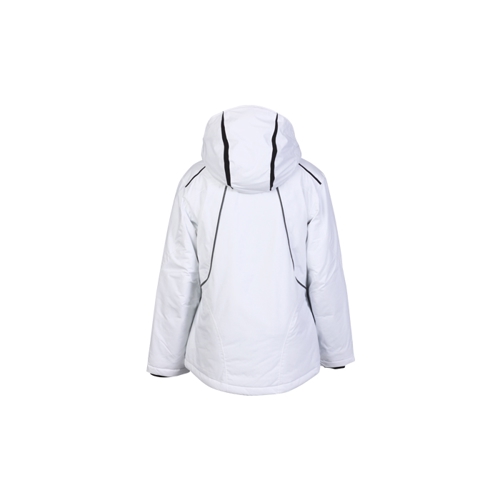 Additional Image 2 - a white jacket with a long collar