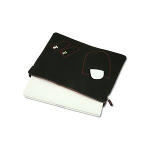 Additional Image 1 - a black and white wallet