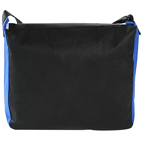 Additional Image 2 - a black and blue bag