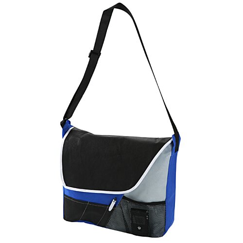 Additional Image 3 - a black and blue bag