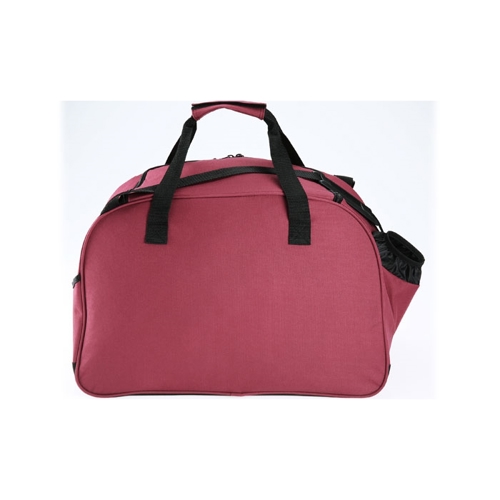 Additional Image 1 - a pink bag with black handles