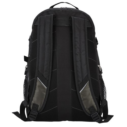 Additional Image 3 - a black backpack with straps
