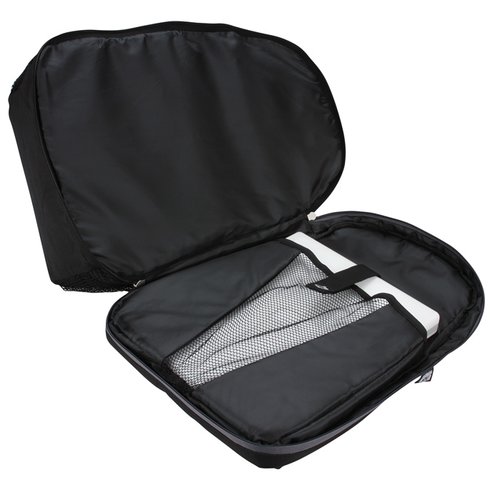Additional Image 4 - a black case with a silver handle