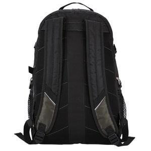 Additional Image 3 - a black backpack with straps