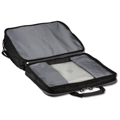 Additional Image 1 - a black briefcase with a handle