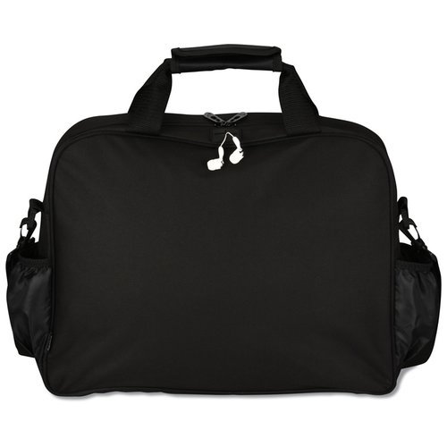 Additional Image 3 - a black bag with a zipper