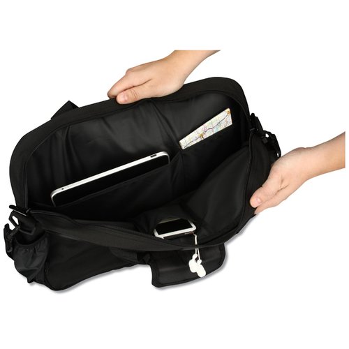 Additional Image 1 - a person holding a black bag