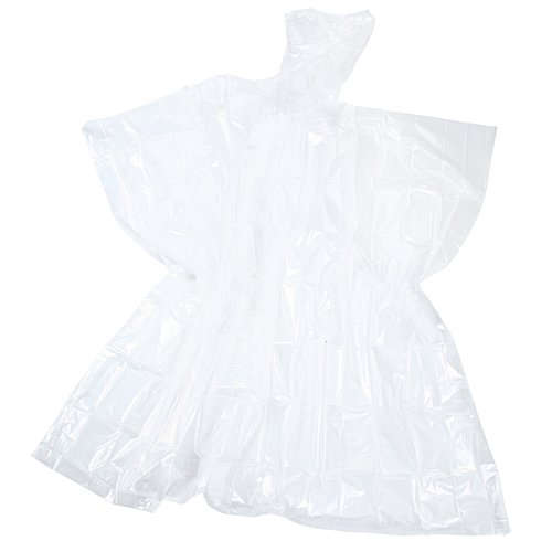 Additional Image 1 - a white rain poncho