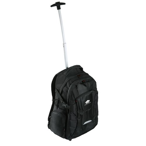 Additional Image 3 - a black suitcase with a handle
