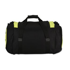 Additional Image 1 - a black and yellow duffel bag