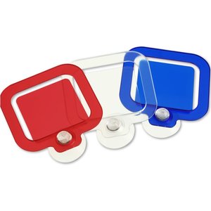 Additional Image 2 - a red and blue basketball hoops