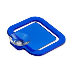 Additional Image 1 - a blue square object with a white border