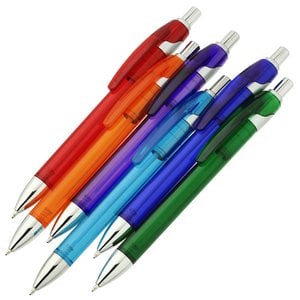 Additional Image 1 - a group of pens in different colors