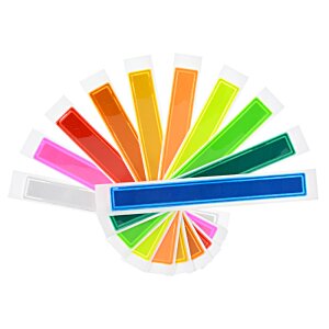Additional Image 1 - a colorful fan shaped logo