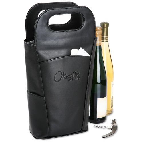 Additional Image 2 - a black bottle and a black bag