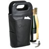 View Image 3 of 3 of Belgio Insulated Double Wine Tote - 24 hr