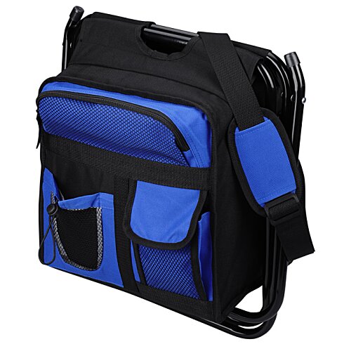 Additional Image 1 - a blue and black bag