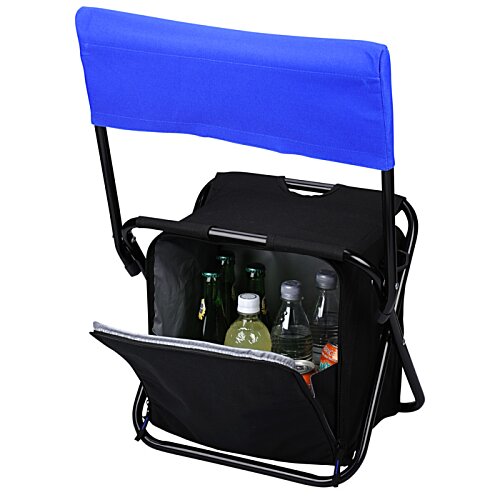 Additional Image 3 - a black and blue object with a blue flag