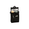 View Image 2 of 3 of Olympus Foldable Lunch Cooler - Black - Closeout