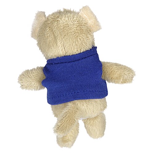 Additional Image 2 - a stuffed animal with a blue shirt